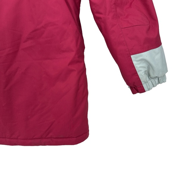 ICE ARMOR by Clam Cold Jacket Extreme Weather Parka Coat Red - Picture 7 of 9